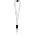 Lanyard con hebilla separable y clip de seguridad "Yogi"