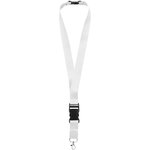 Lanyard con hebilla separable y clip de seguridad "Yogi"
