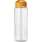 Bidón deportivo con tapa con boquilla de 750 ml H2O Active® "Treble "