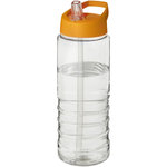 Bidón deportivo con tapa con boquilla de 750 ml H2O Active® "Treble "