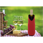 Funda de neopreno reciclado para vino "Noun"