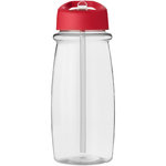 Bidón deportivo con tapa con boquilla de 600 ml H2O Active® "Pulse" 