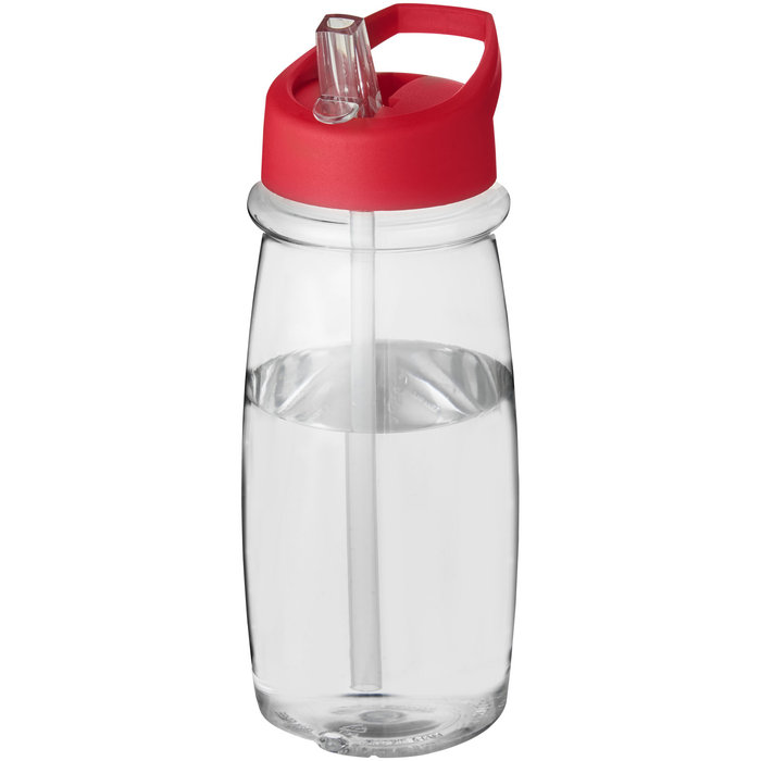 Bidón deportivo con tapa con boquilla de 600 ml H2O Active® "Pulse" 