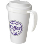 Americano® Taza de 350 ml  con tapa antigoteo "Grande"