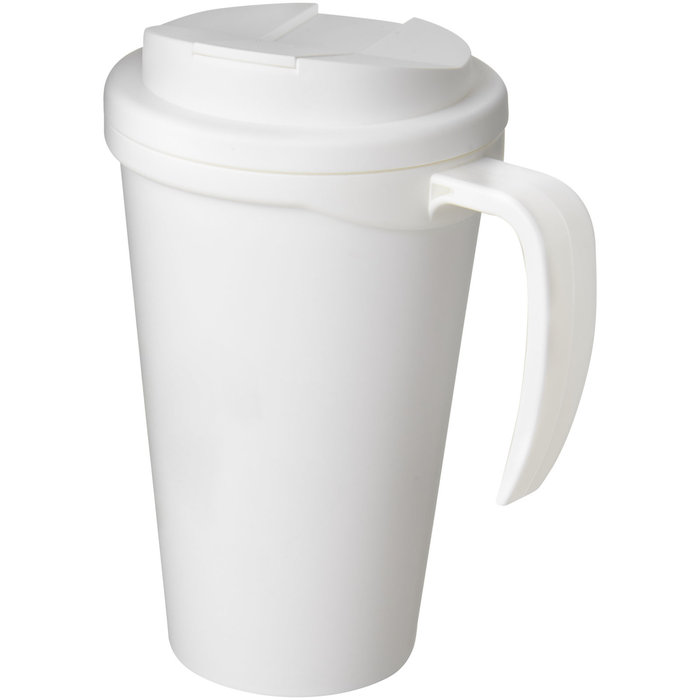 Americano® Taza de 350 ml  con tapa antigoteo "Grande"