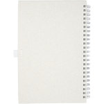 Libreta A5 con espiral fabricada a partir de cartones de leche recilados "Dairy Dream"