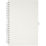 Libreta A5 con espiral fabricada a partir de cartones de leche recilados "Dairy Dream"