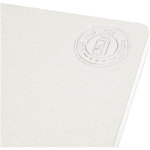 Libreta  A5 sin lomo fabricada con cartones de leche recilados "Dairy Dream"