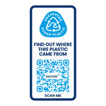 Botella con tapa de rosca de 650 ml H2O Active® "Eco Base"