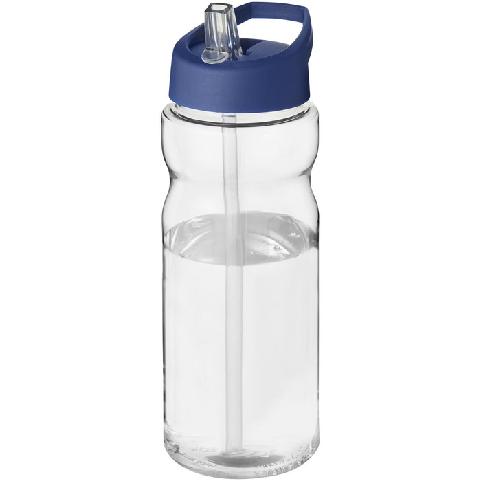 Bidón deportivo de 650 ml con tapa con boquilla H2O Active® "Base Tritan™"