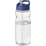Bidón deportivo de 650 ml con tapa con boquilla H2O Active® "Base Tritan™"