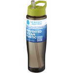 Bidón deportivo de 700 ml con tapa con boquilla H2O Active® "Eco Tempo"