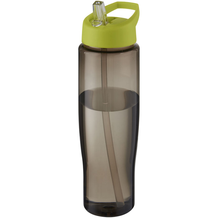 Bidón deportivo de 700 ml con tapa con boquilla H2O Active® "Eco Tempo"