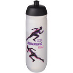 Bidón deportivo de 750 ml HydroFlex™ "Clear"