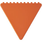 Rascador de hielo de plástico reciclado triangular "Frosty 2.0" 