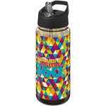 Bidón deportivo con tapa con boquilla de 600 ml H2O Active® "Octave Tritan™"