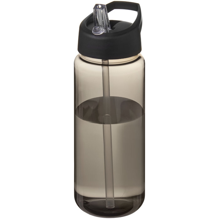 Bidón deportivo con tapa con boquilla de 600 ml H2O Active® "Octave Tritan™"