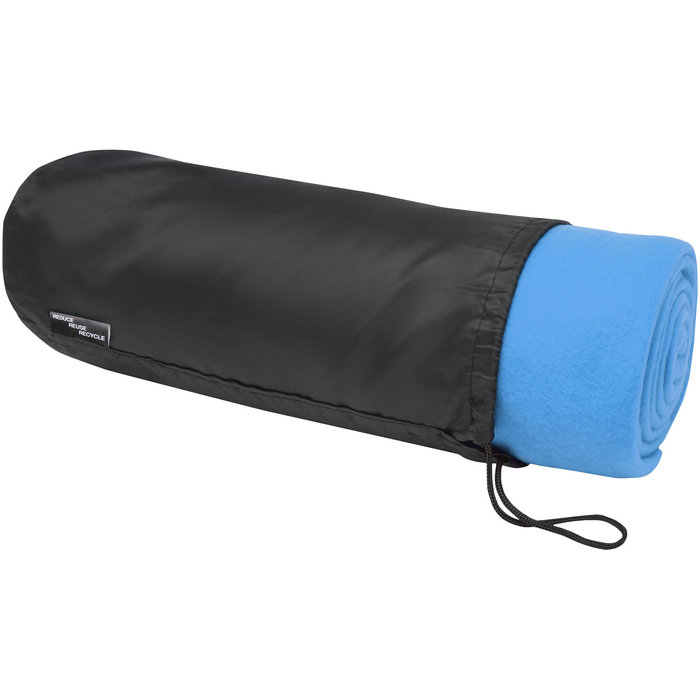 Manta GRS de tejido polar de RPET "Willow"