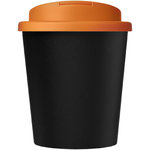 Vaso reciclado de 250 ml con tapa antigoteo "Americano® Espresso Eco" 