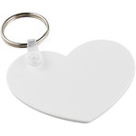 Llavero reciclado con forma de corazón "Tait"
