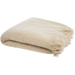 Manta de mohair certificada GRS y RPET "Ivy"