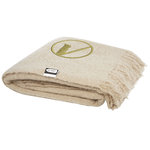 Manta de mohair certificada GRS y RPET "Ivy"