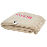Manta de mohair certificada GRS y RPET "Ivy"