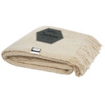 Manta de mohair certificada GRS y RPET "Ivy"