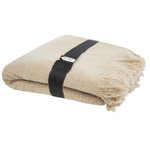 Manta de mohair certificada GRS y RPET "Ivy"