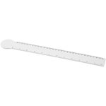 Regla de plástico reciclado con forma de círculo de 30 cm "Tait"