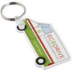 Llavero reciclado en forma de furgoneta "Tait"
