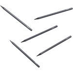 Set de 5 lápices de grafito 2B sin madera "Karst®"