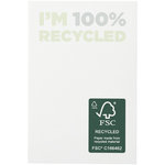 Bloc de notas adhesivas de papel reciclado de 50 x 75 mm "Sticky-Mate®" 
