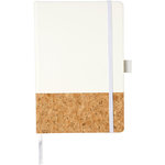 Libreta A5 de PU y corcho "Evora"
