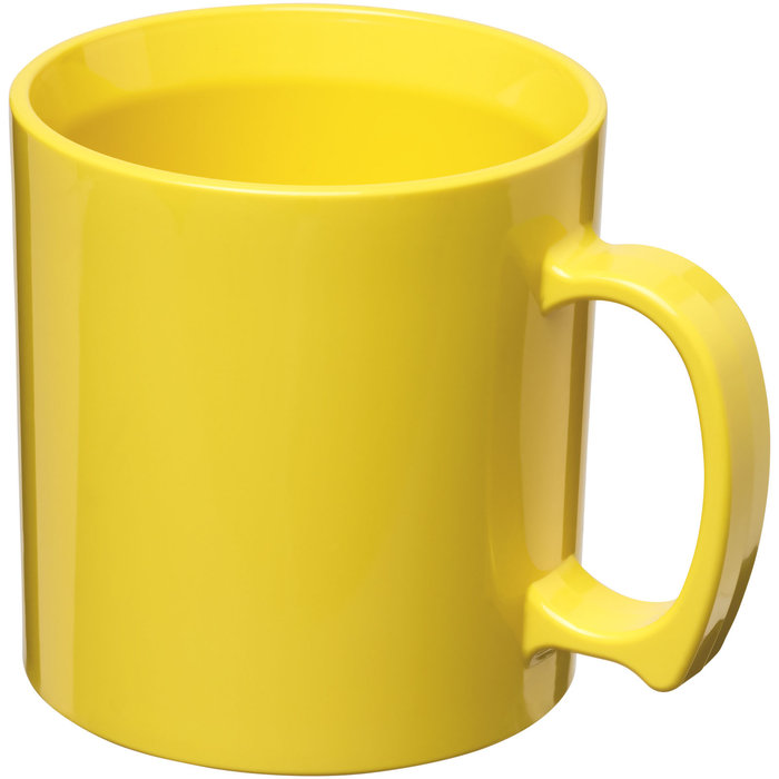 Taza de plástico estándar de 300 ml