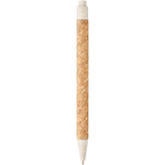 Bolígrafo de corcho y paja de trigo "Midar"
