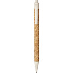 Bolígrafo de corcho y paja de trigo "Midar"