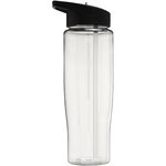 Bidón deportivo con tapa con boquilla de 700 ml H2O Active® "Tempo" 