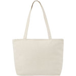 Bolsa Tote de algodón 320 g/m² con cremallera "Ningbo"