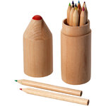 Set de 12 lápices de colores "Bossy"