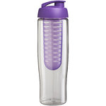 H2O Active® Tempo Bidón deportivo e infusor con Tapa Flip de 700 ml