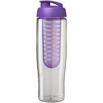 H2O Active® Tempo Bidón deportivo e infusor con Tapa Flip de 700 ml