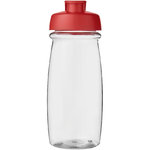 Bidón deportivo con Tapa Flip de 600 ml H2O Active® "Pulse" 