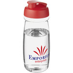 Bidón deportivo con Tapa Flip de 600 ml H2O Active® "Pulse" 