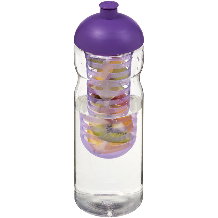 H2O Active® Base Bidón deportivo e infusor con Tapa Dome de 650 ml