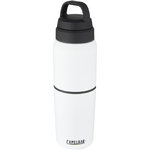 CamelBak® bidón de acero inoxidable con aislamiento al vacío de 500 ml y vaso de 350 ml "MultiBev"