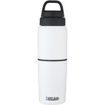 CamelBak® bidón de acero inoxidable con aislamiento al vacío de 500 ml y vaso de 350 ml "MultiBev"