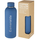Bidón con aislamiento de cobre al vacío de 500 ml "Spring"