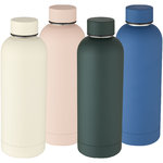 Bidón con aislamiento de cobre al vacío de 500 ml "Spring"