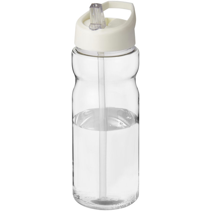 Bidón deportivo con tapa con boquilla de 650 ml H2O Active® "Base" 